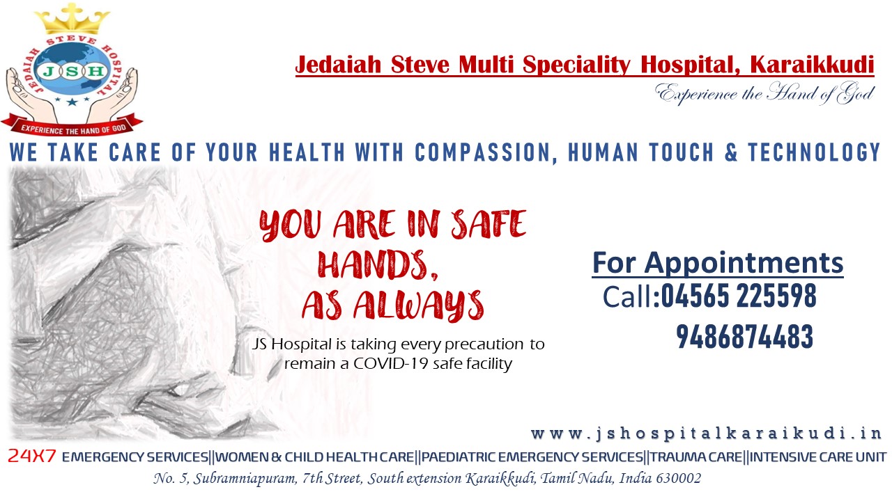 js hospital in karaikudi